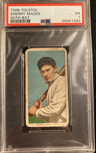 Sherry Magee [With Bat]