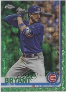 Kris Bryant [Green Wave Refractor] #25