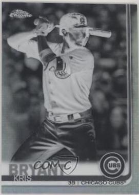 Kris Bryant [Negative Refractor] #25