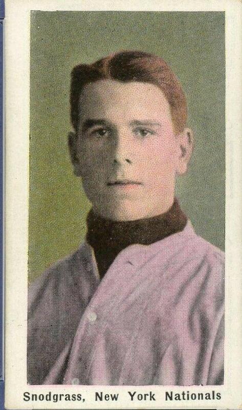 Fred Snodgrass
