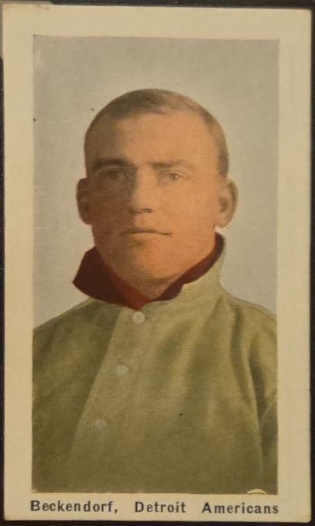 Heinie Beckendorf