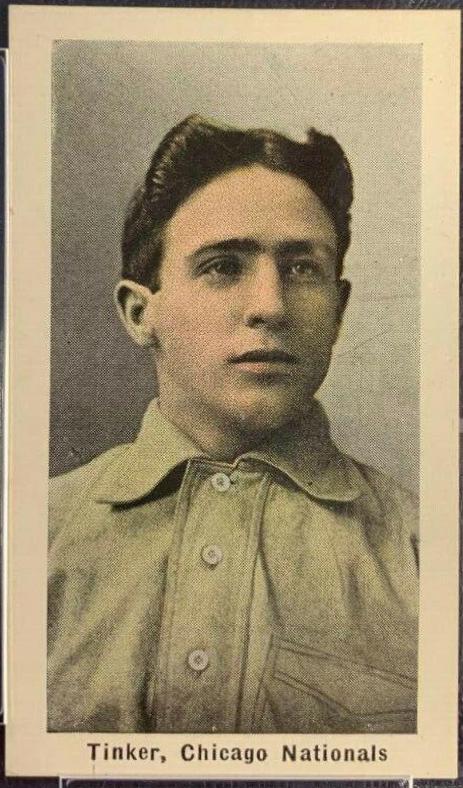 Joe Tinker [Blue Back]