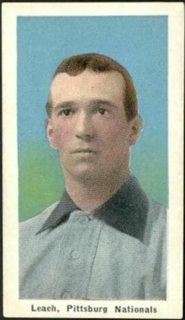Tommy Leach [Blue Background]