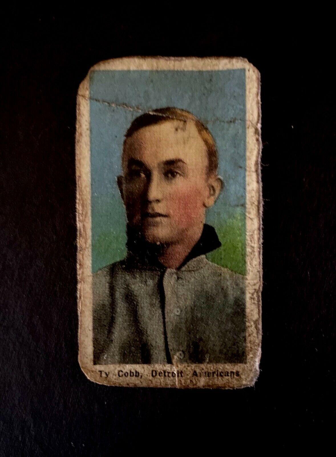 Ty Cobb [Blue Background]