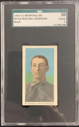 Wild Bill Donovan [Blue Background]