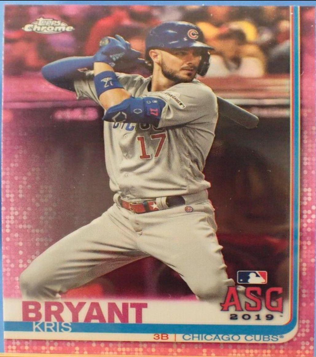 Kris Bryant [Pink Refractor] #25