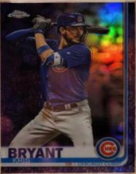Kris Bryant [Purple Refractor] #25
