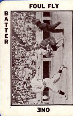 Batter Swinging, Looking Back