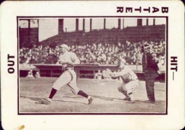 Batter Swinging, Looking Forward