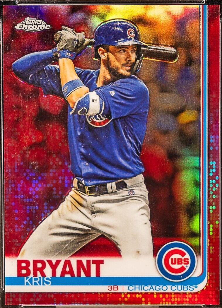 Kris Bryant [Red Refractor] #25