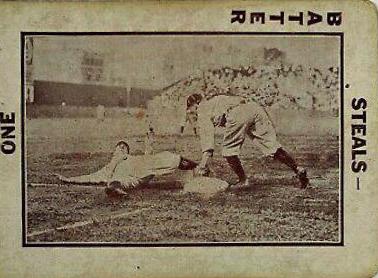 Runner Sliding [Fielder at Bag]