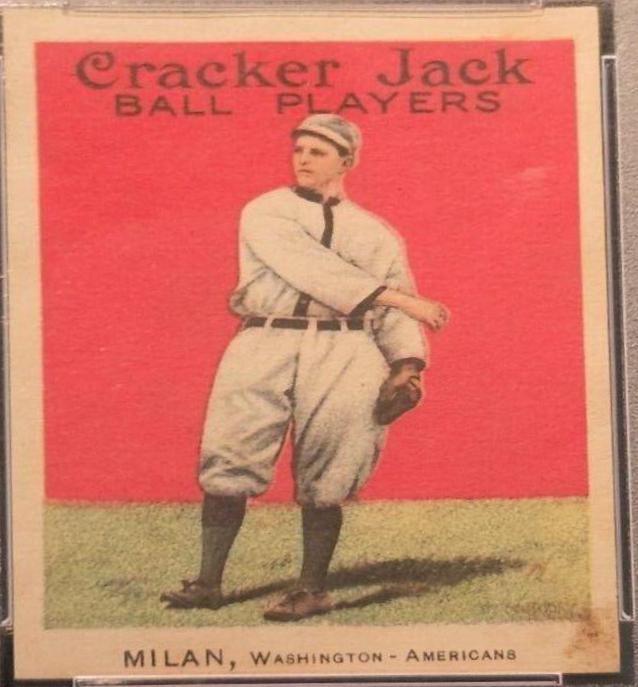 Clyde Milan #56