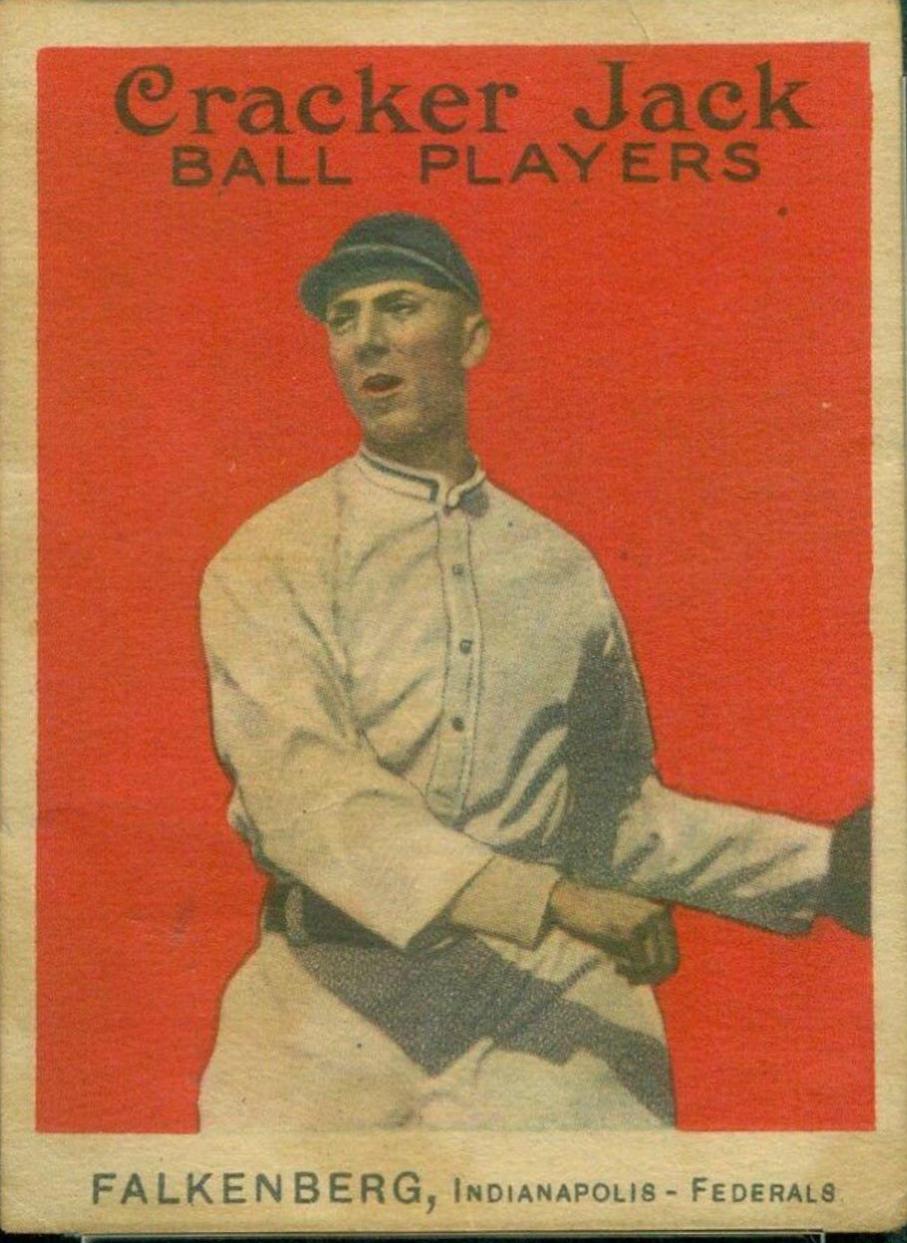 Cy Falkenberg #20