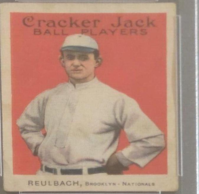 Ed Reulbach #80