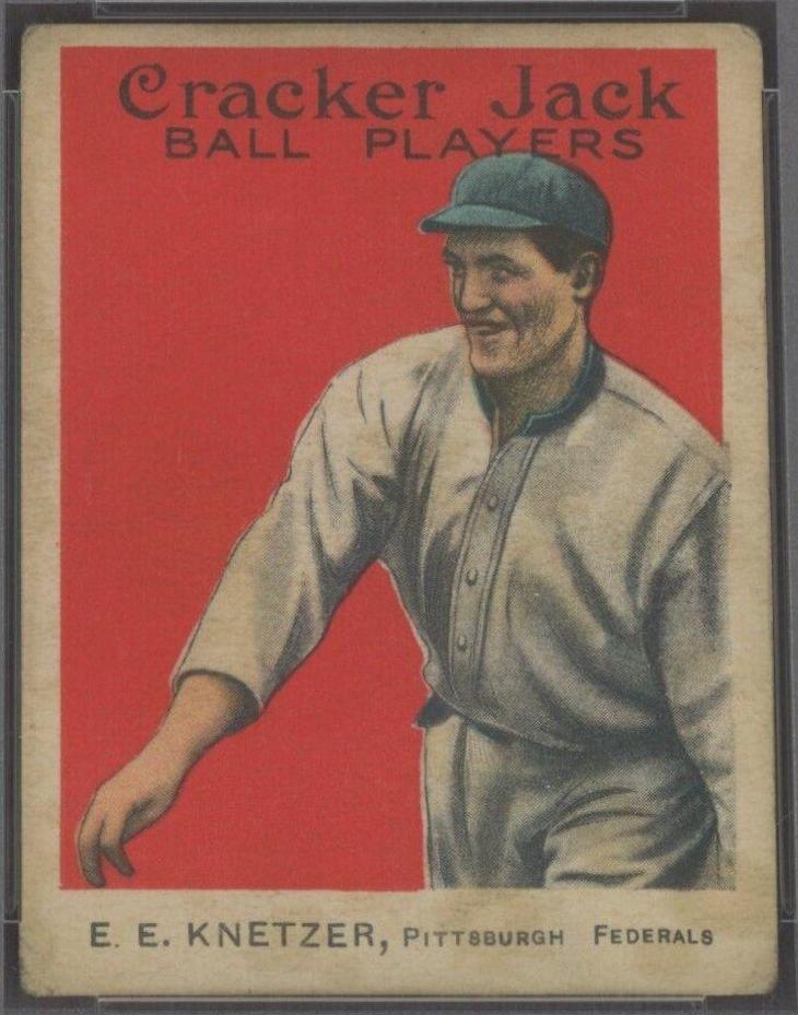 Elmer Knetzer #84