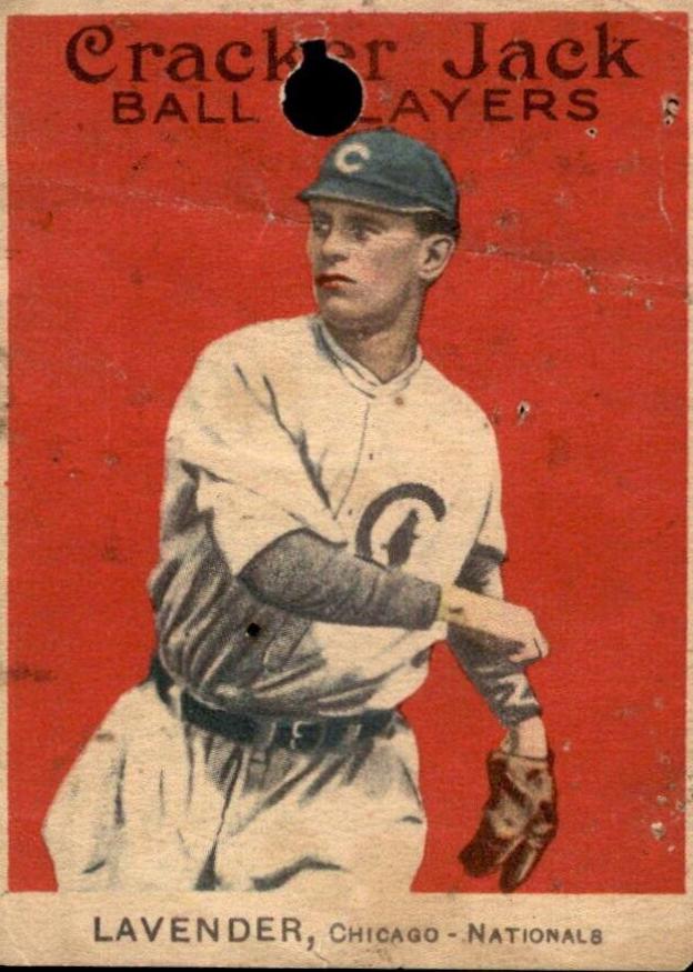 Jimmy Lavender #105