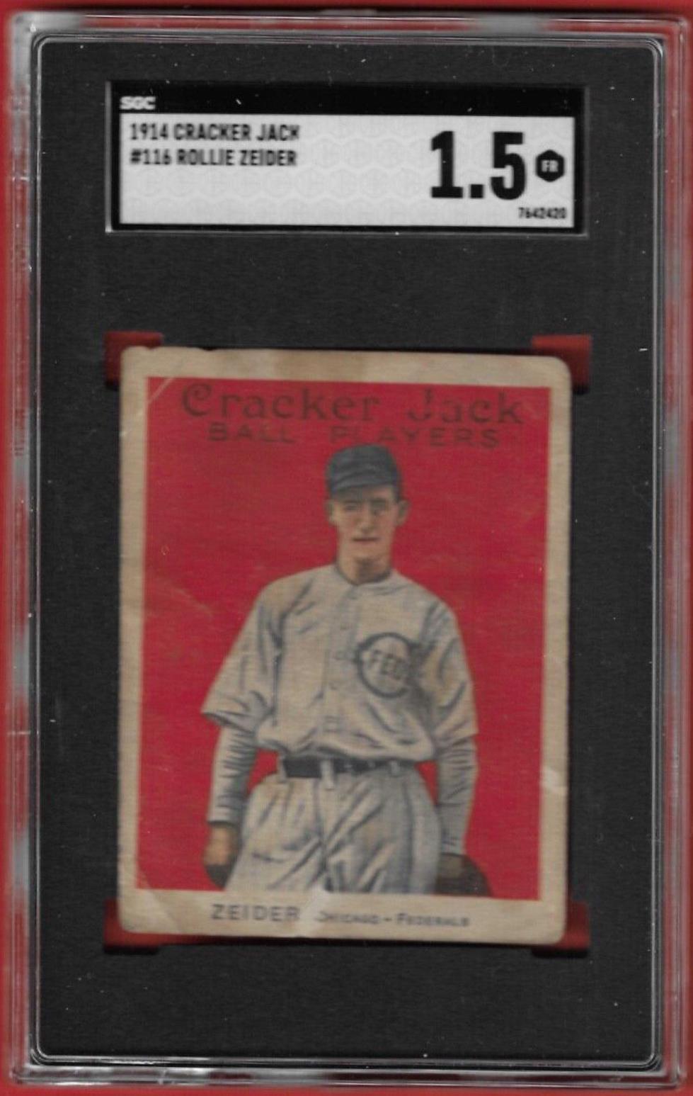 Rollie Zeider #116