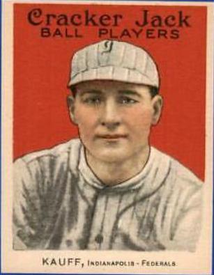 Benny Kauff #160