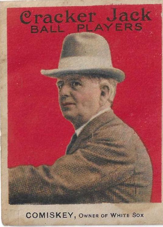 Charles Comiskey #23