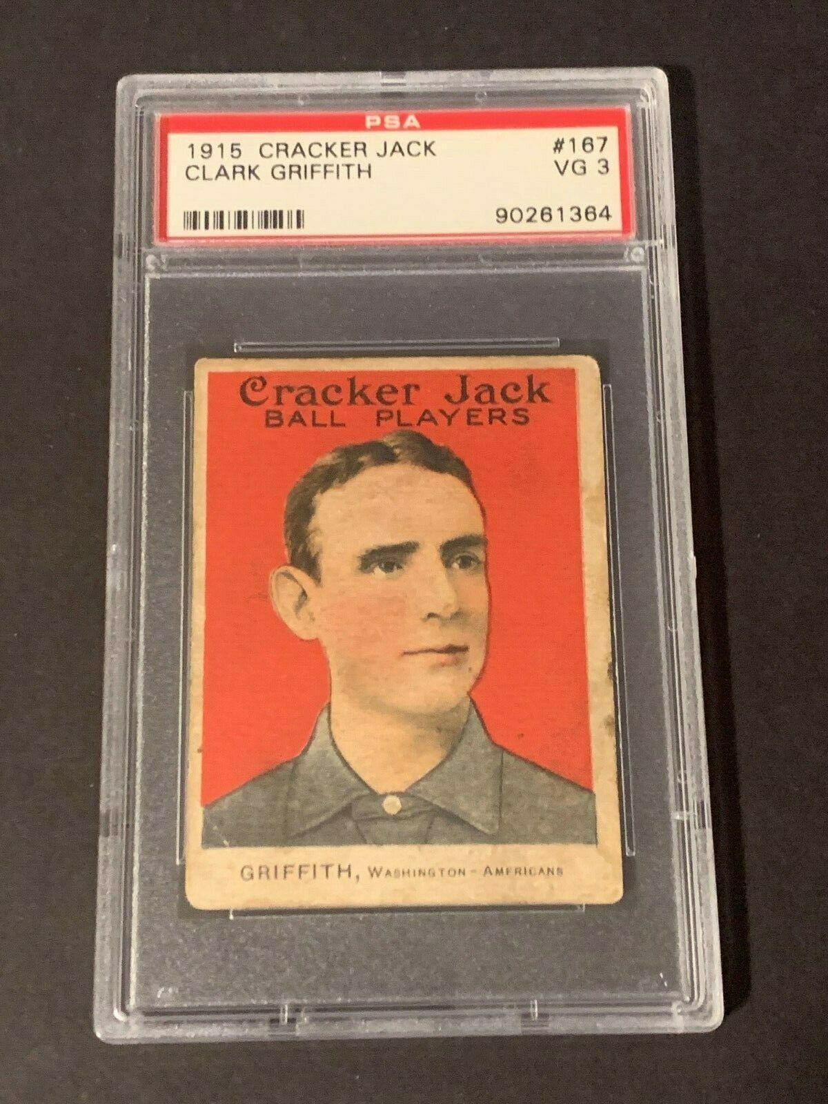 Clark Griffith #167