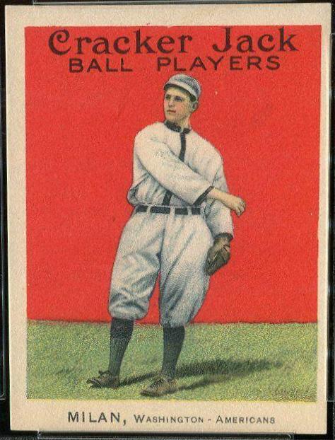 Clyde Milan #56