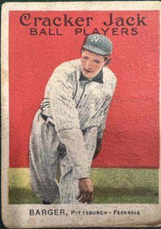 Cy Barger #141