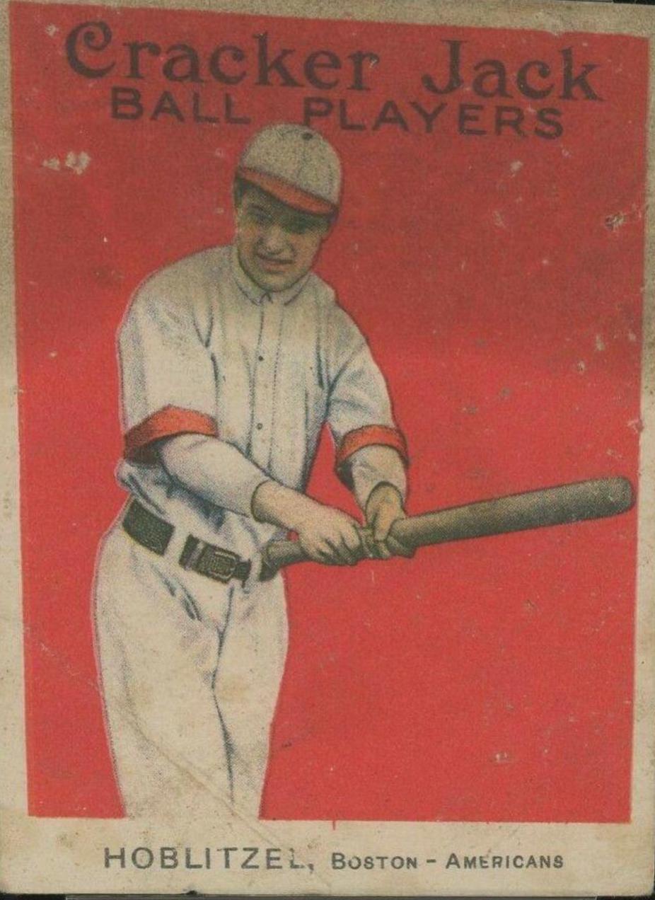 Dick Hoblitzel [Hoblitzell] #55