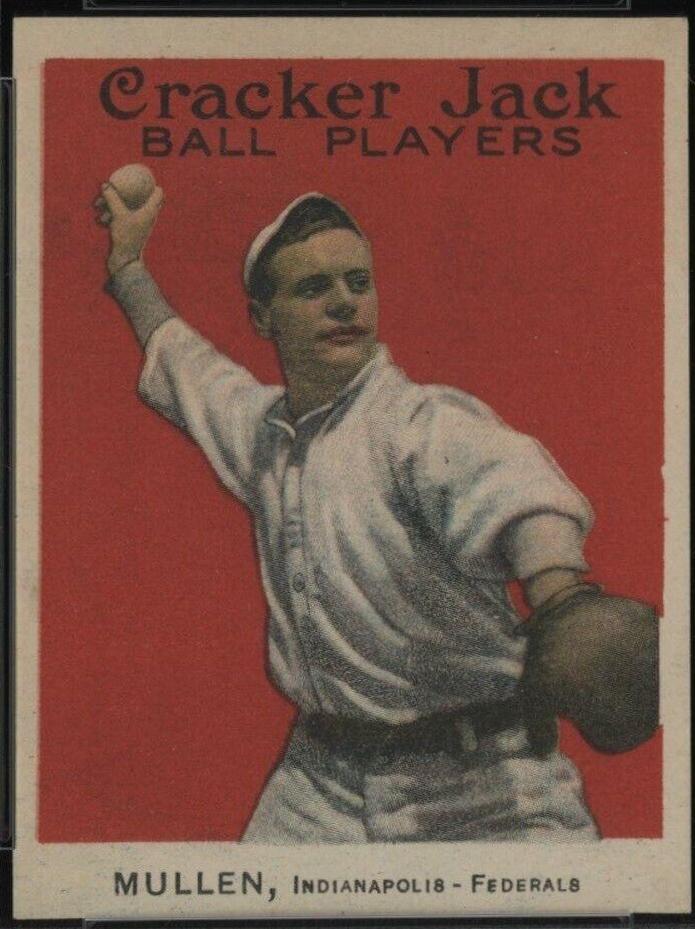 George Mullen [Mullin] #24