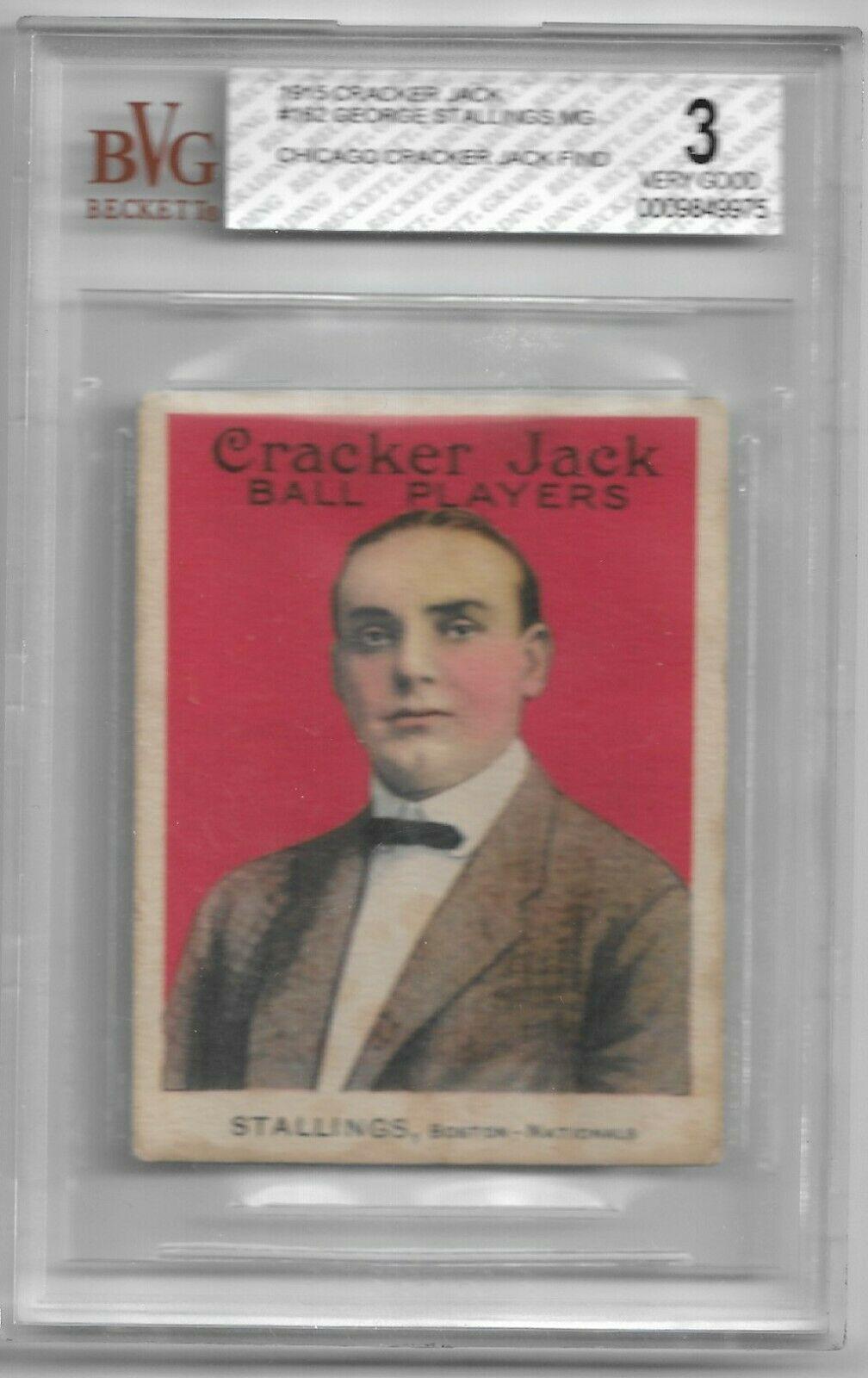 George Stallings #162