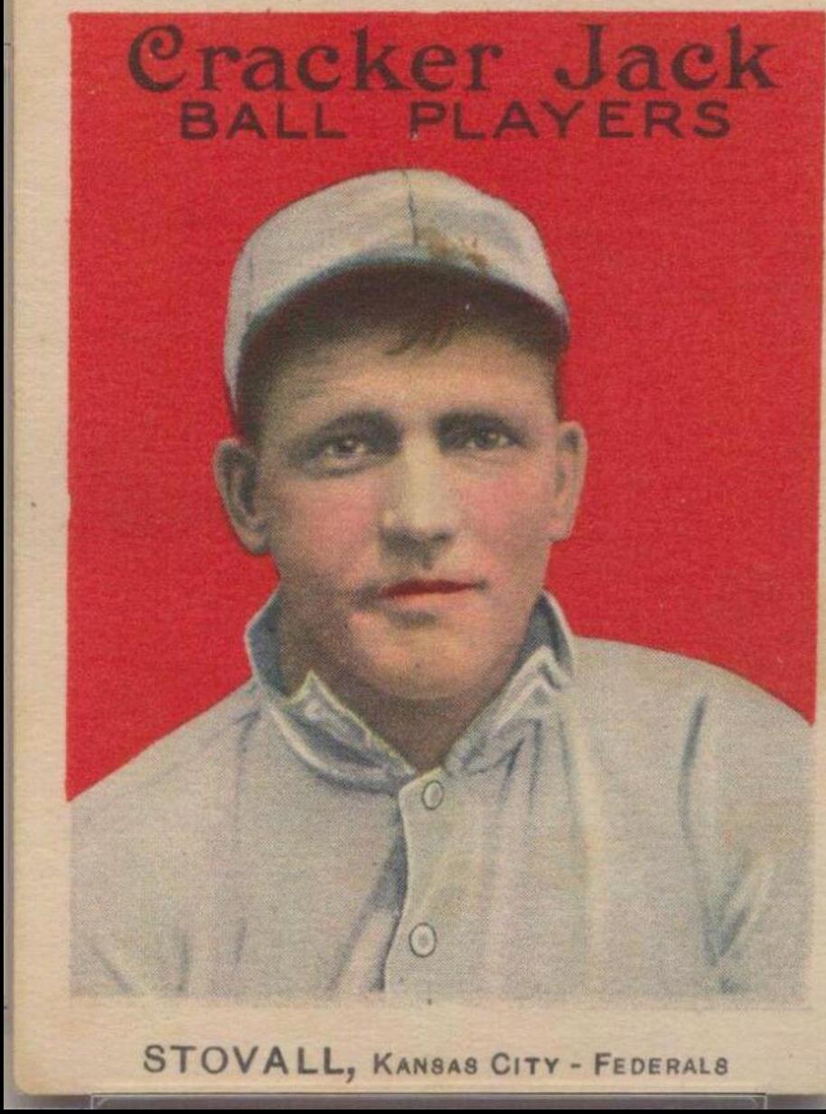 George Stovall #11