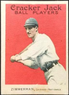 Heinie Zimmerman #21