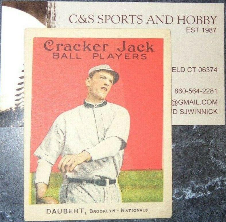 Jake Daubert #143