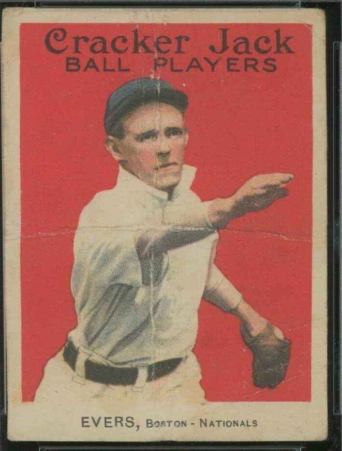 Johnny Evers #18