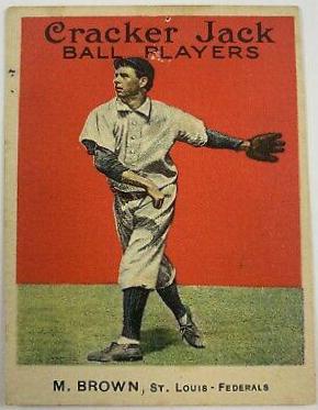 Mordecai Brown #32