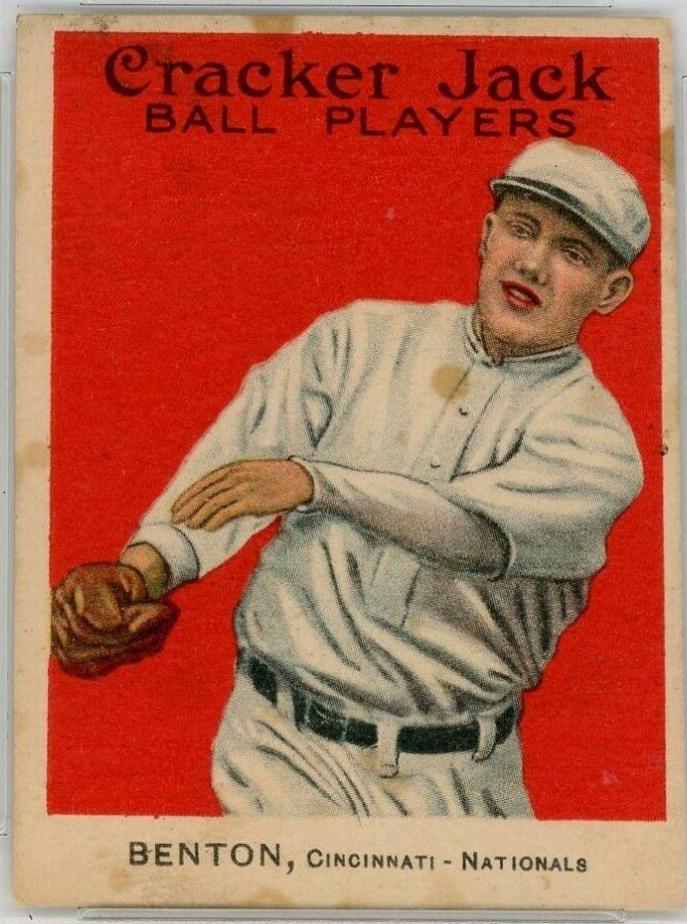 Rube Benton #97