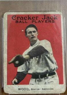 Smoky Joe Wood #22