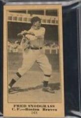Fred Snodgrass #168