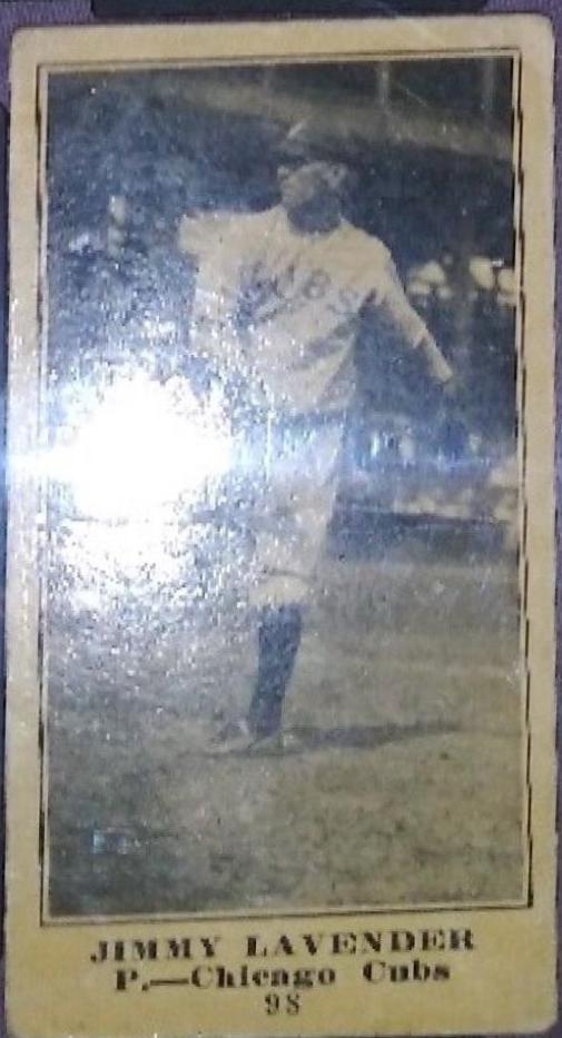 Jimmy Lavender #98
