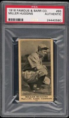 Miller Huggins #85