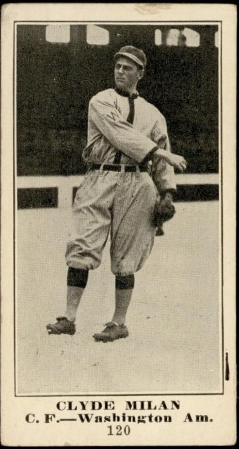 Clyde Milan #120