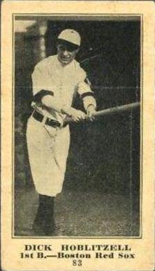 Dick Hoblitzell #83