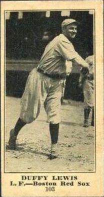 Duffy Lewis #103