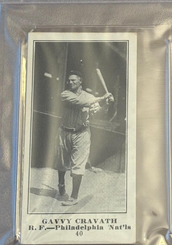Gavvy Cravath #40