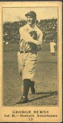 George Burns #19