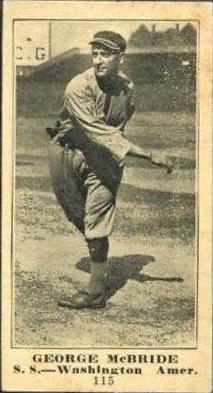 George McBride #115