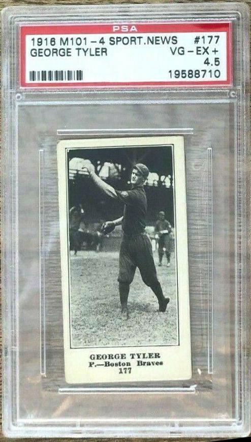 George Tyler #177