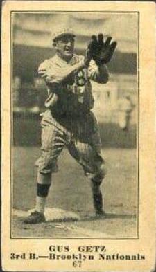 Gus Getz #67