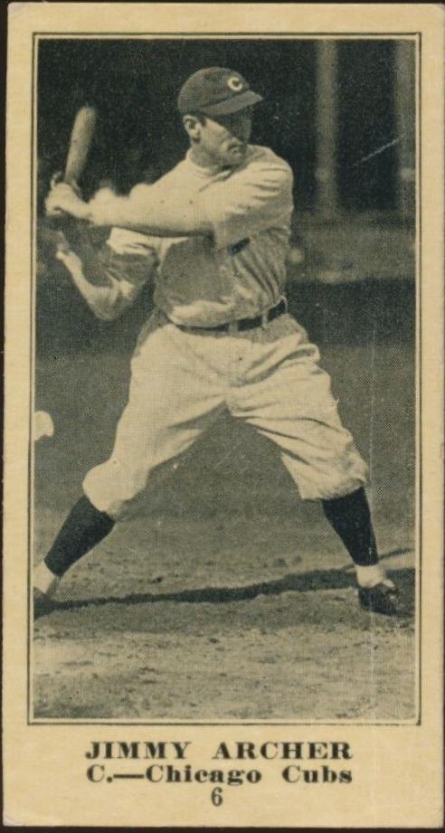Jimmy Archer [Blank Back] #6