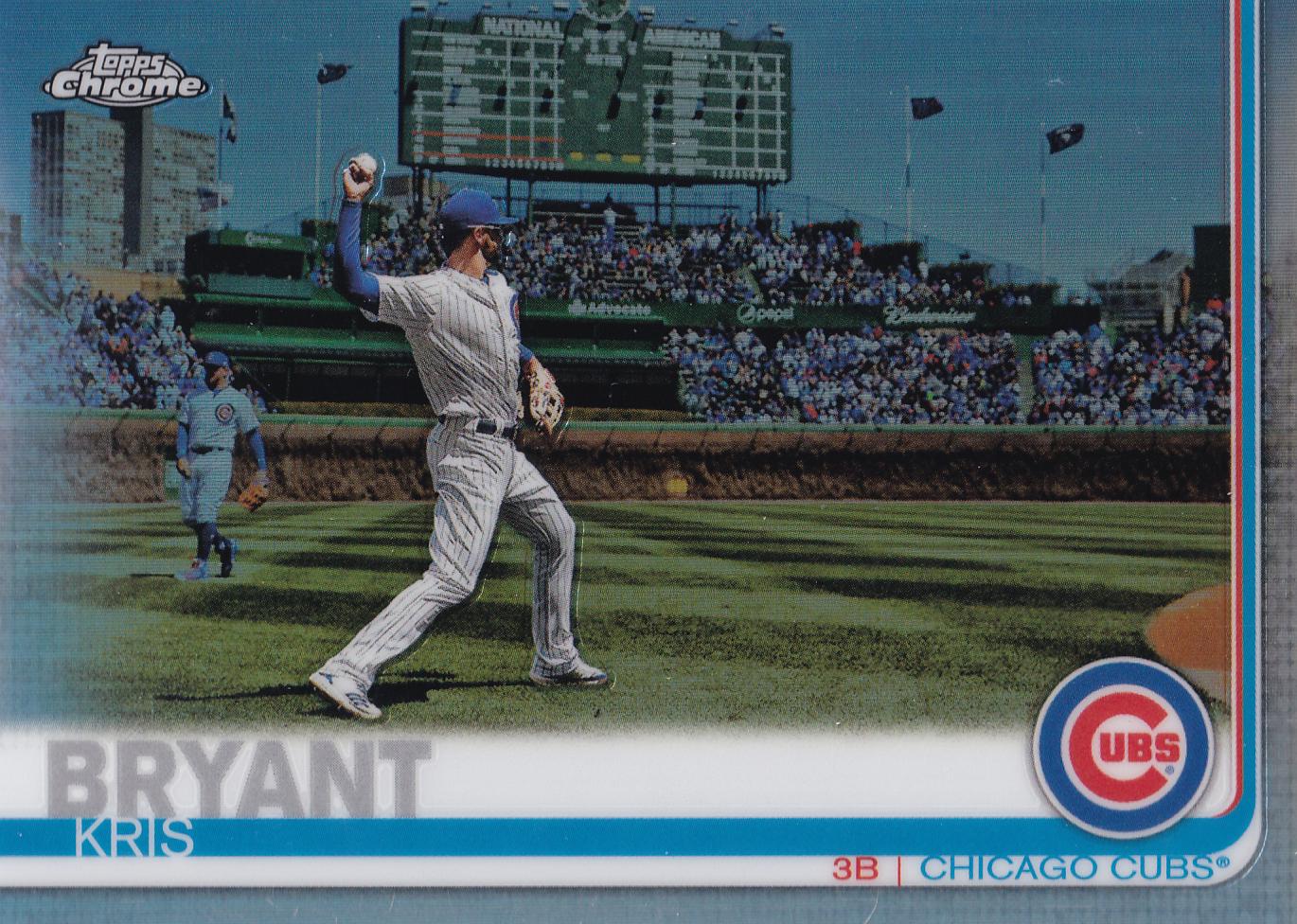 Kris Bryant [Throwing] #25