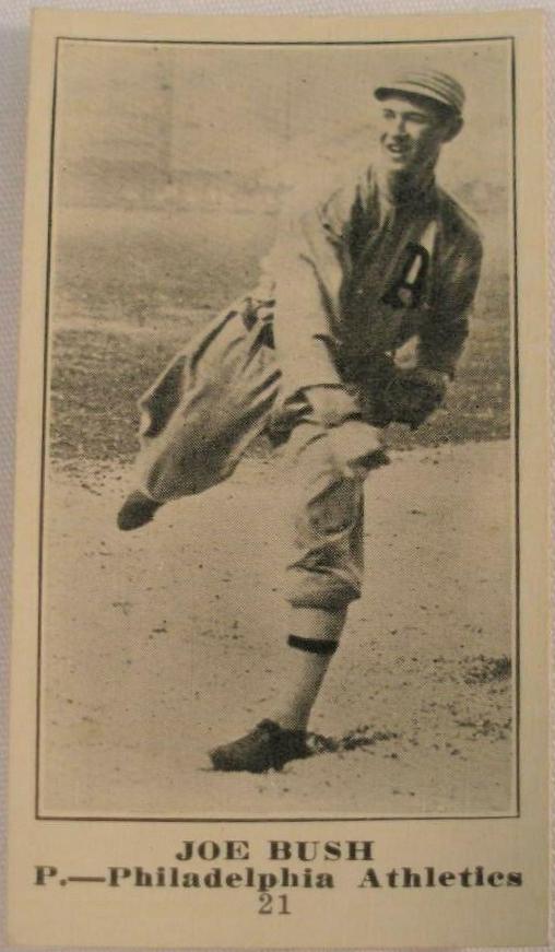 Joe Bush #21